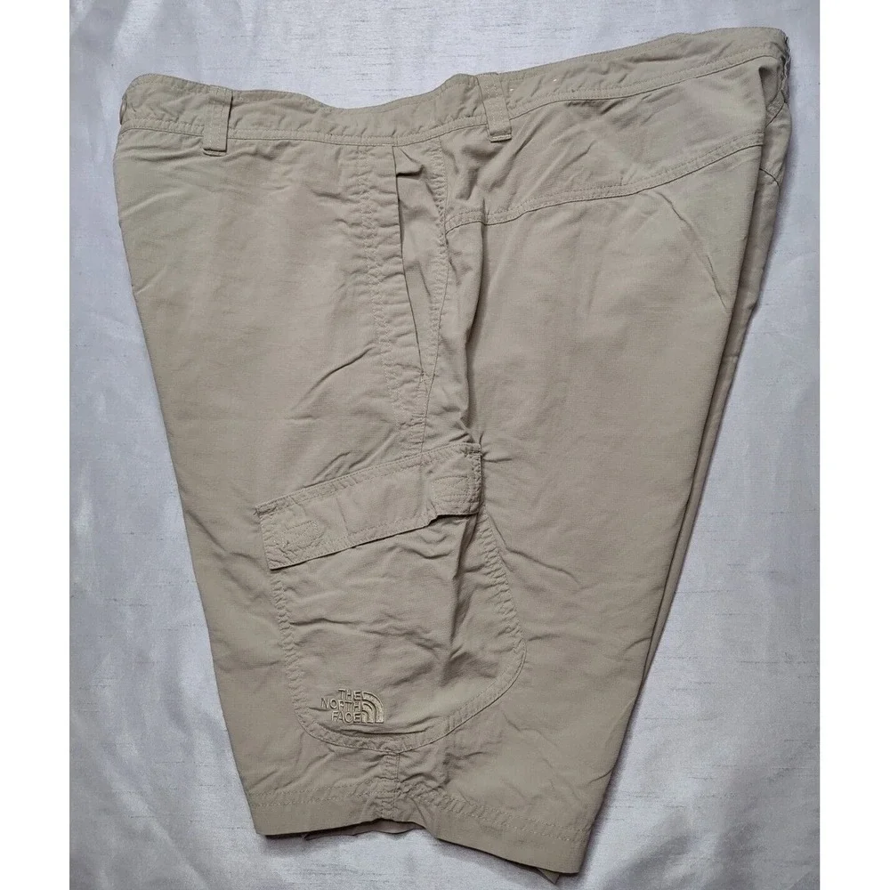 NORTH‎ FACE Men Size 40 Khaki Nylon Hiking 9
